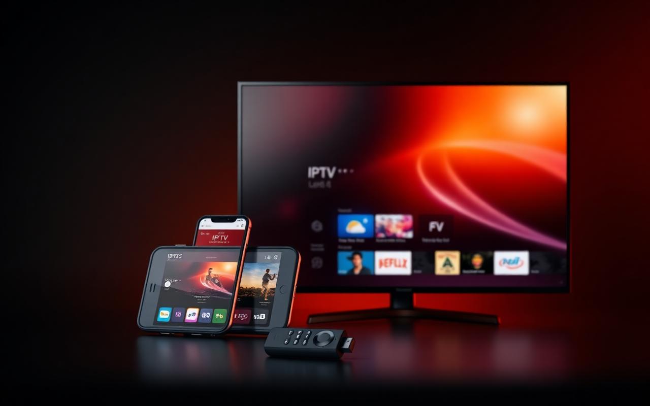 Every Device IPTV streaming on Amazon Firestick, Smart TV, smartphone and tablet