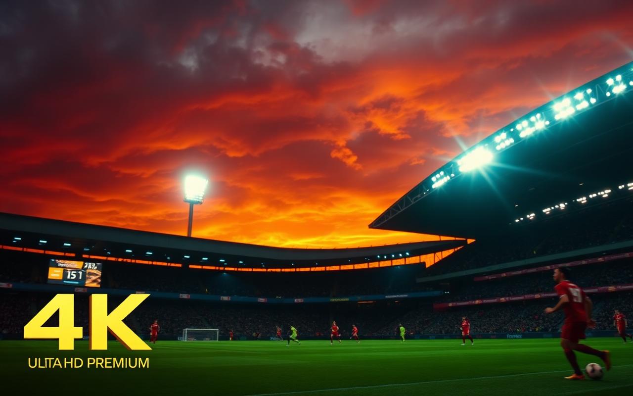 Premier League & Sports Premier League football match streaming in 4K Ultra HD via IPTV